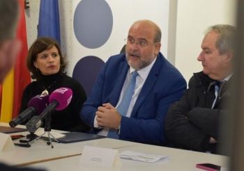 Martínez Guijarro recuerda que hay que cumplir la ley y acatar los caudales mínimos que incorpora el Plan de cuenca del Tajo 