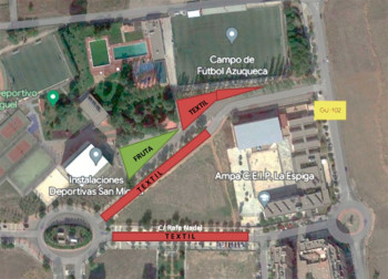 El mercadillo de los miércoles de Azuqueca se traslada junto al Complejo San Miguel