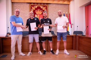 "El Jaenal" de Yunquera acogerá a la cantera del Dépor durante las obras en el Pedro Escartín