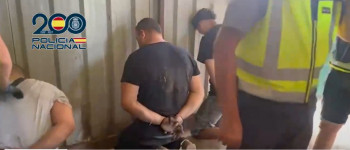 Una nave agrícola de Guadalajara, utilizada por una organización criminal para despiezar coches robados 