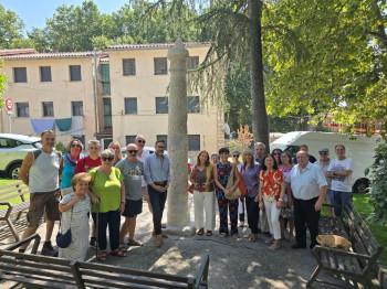 Brihuega invierte más de 10.000 euros en la restauración de su picota