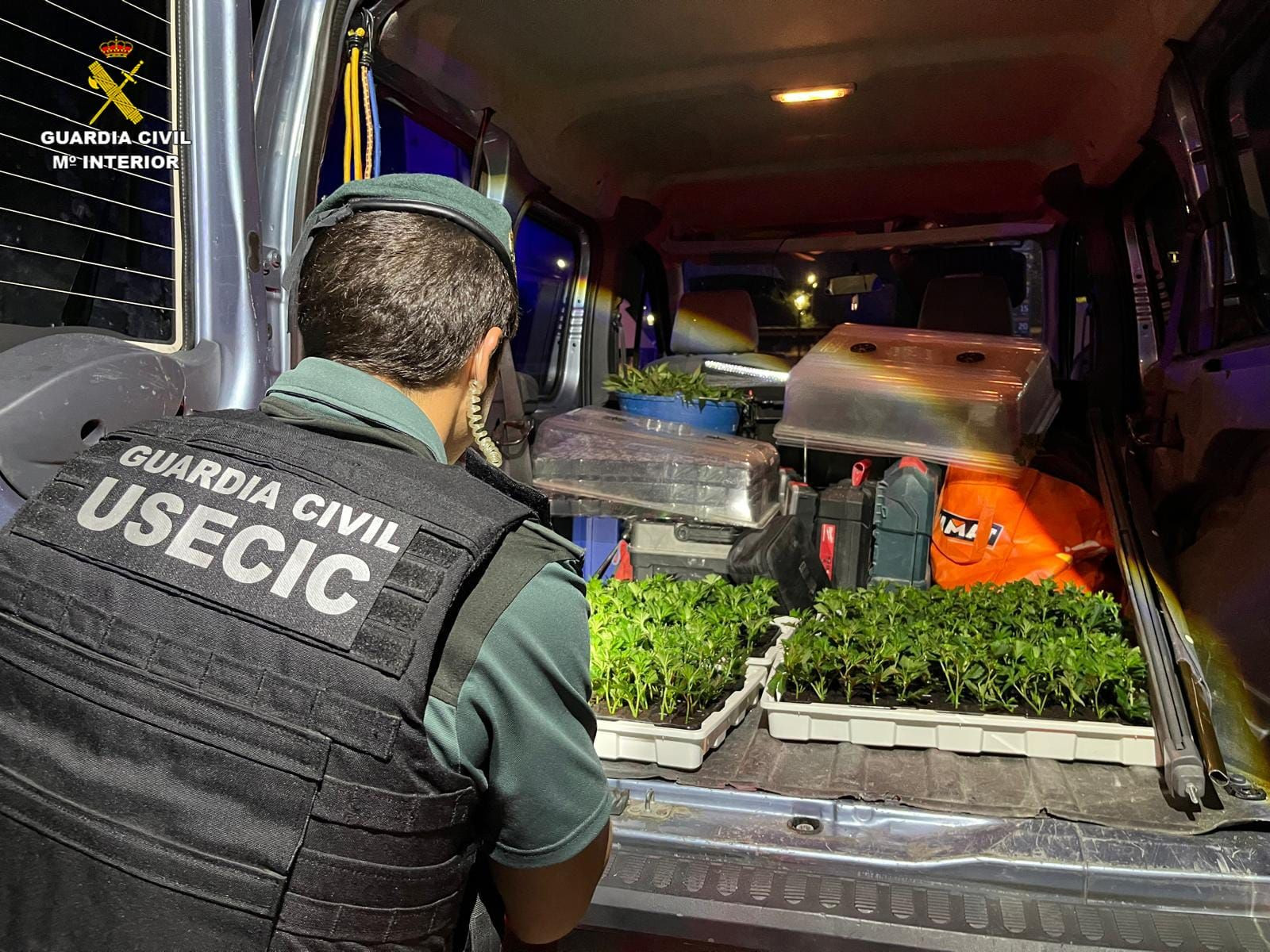 Imagen: Guardia Civil de Guadalajara.