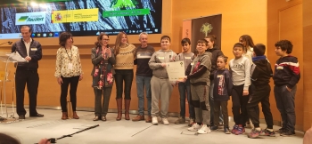 El Bosque de la Abundancia de Orea recibe el Premio al Bosque del Año 2023