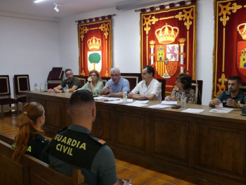 Mondéjar prepara el dispositivo de seguridad para las fiestas patronales