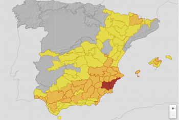 Alerta amarilla por temperaturas extremas en la Alcarria y el Señorío de Molina