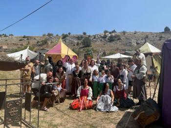 Fuembellida conmemora el paso de El Cid por la localidad en su camino hacia el destierro