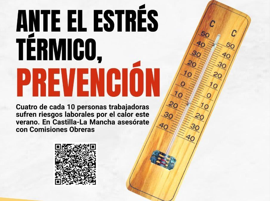 Imagen: CCOO CLM.