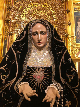 La Virgen de la Soledad ya es oficialmente patrona de Azuqueca de Henares