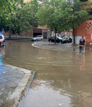 El PP de Azuqueca pide soluciones ante los problemas de inundaciones y la presencia de ratas
