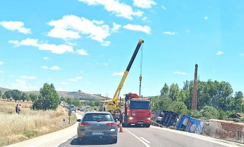 Guadalajara es la provincia de CLM con menos intervenciones del 112 por accidente de tráfico grave