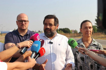 Paco Núñez reclama en Guadalajara el desdoblamiento de la CM-101