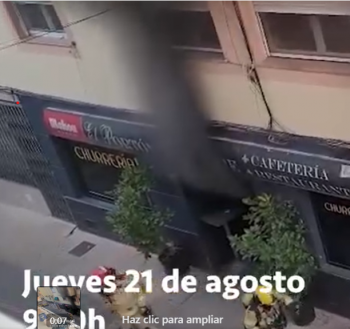 Siete personas han resultado intoxicadas por humo por el incendio de la freidora de una churrería en Alovera