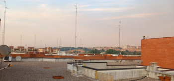 Atención al 'polvillo' que vemos en el aire sobre Guadalajara