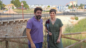 AIKE reclama una batería de medidas para la conservación del puente árabe, el monumento más antiguo de la ciudad