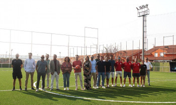 Cabanillas del Campo estrena las mejoras en el complejo deportivo «Ramiro Almendros» 