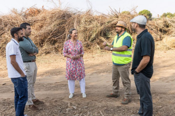 Guadalajara recicla el 100% de sus residuos vegetales