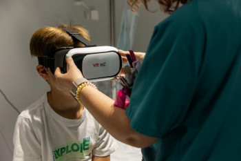 La realidad virtual reduce la ansiedad de los pacientes en las Urgencias Pediátricas del Hospital de Guadalajara