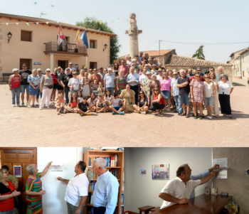 Casas de San Galindo estrena centro social y biblioteca