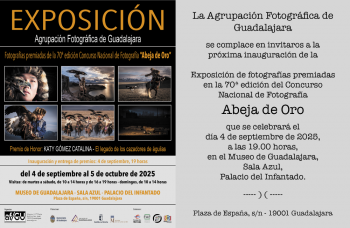 El Museo Provincial acogerá la exposición del 70º Concurso Nacional de Fotografía "Abeja de Oro"