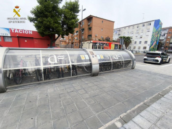 Detenido por robar patinetes en un parking de Azuqueca de Henares