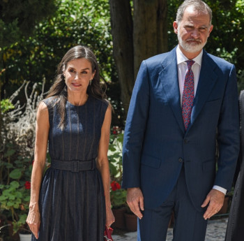 NACIONAL: Los Reyes visitarán mañana las zonas afectadas por los incendios en Sanabria y Las Médulas 