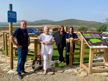 La Junta inaugura un nuevo mirador astronómico en Las Navas de Jadraque