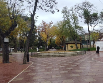 Detenido en el Parque de la Concordia como presunto autor de un delito de tráfico de drogas