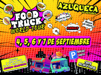 Azuqueca acoge el evento “Food Truck World Tour” 