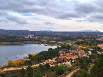 Las reservas de agua de la provincia bajan 11 hm3 esta semana