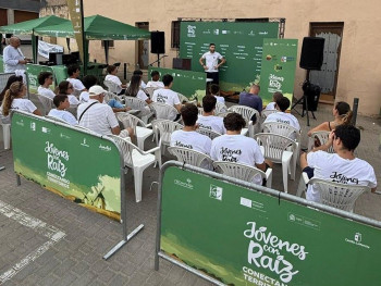 Éxito de participación y buen ambiente, en el encuentro provincial de ‘Jóvenes con Raíz’ en Sacedón 