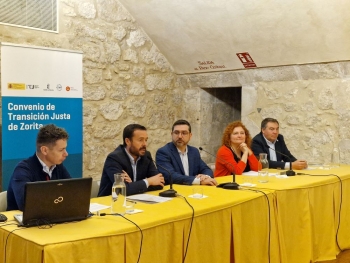 El Gobierno regional, satisfecho por la materialización de las primeras ayudas en el marco del protocolo de Transición Justa de la comarca de Zorita