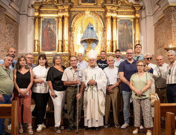 San Agustín vuelve a unir a Yunquera de Henares y Torre del Burgo