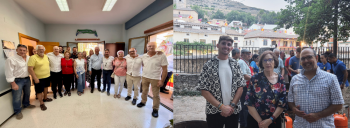 Bellido acompaña a los vecinos de Lupiana y Sacedón en sus fiestas patronales