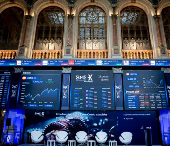 La Bolsa mantiene el ritmo alcista en agosto y ya se revaloriza un 30% en el año 