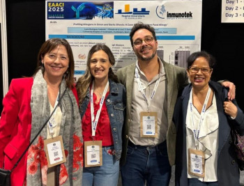 El Hospital de Guadalajara, premiado en el Congreso Europeo de Alergología 