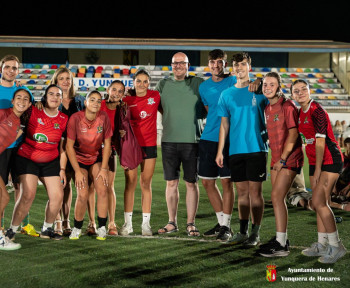 El deporte y la tradición protagonizan el inicio de las Fiestas Patronales de Yunquera