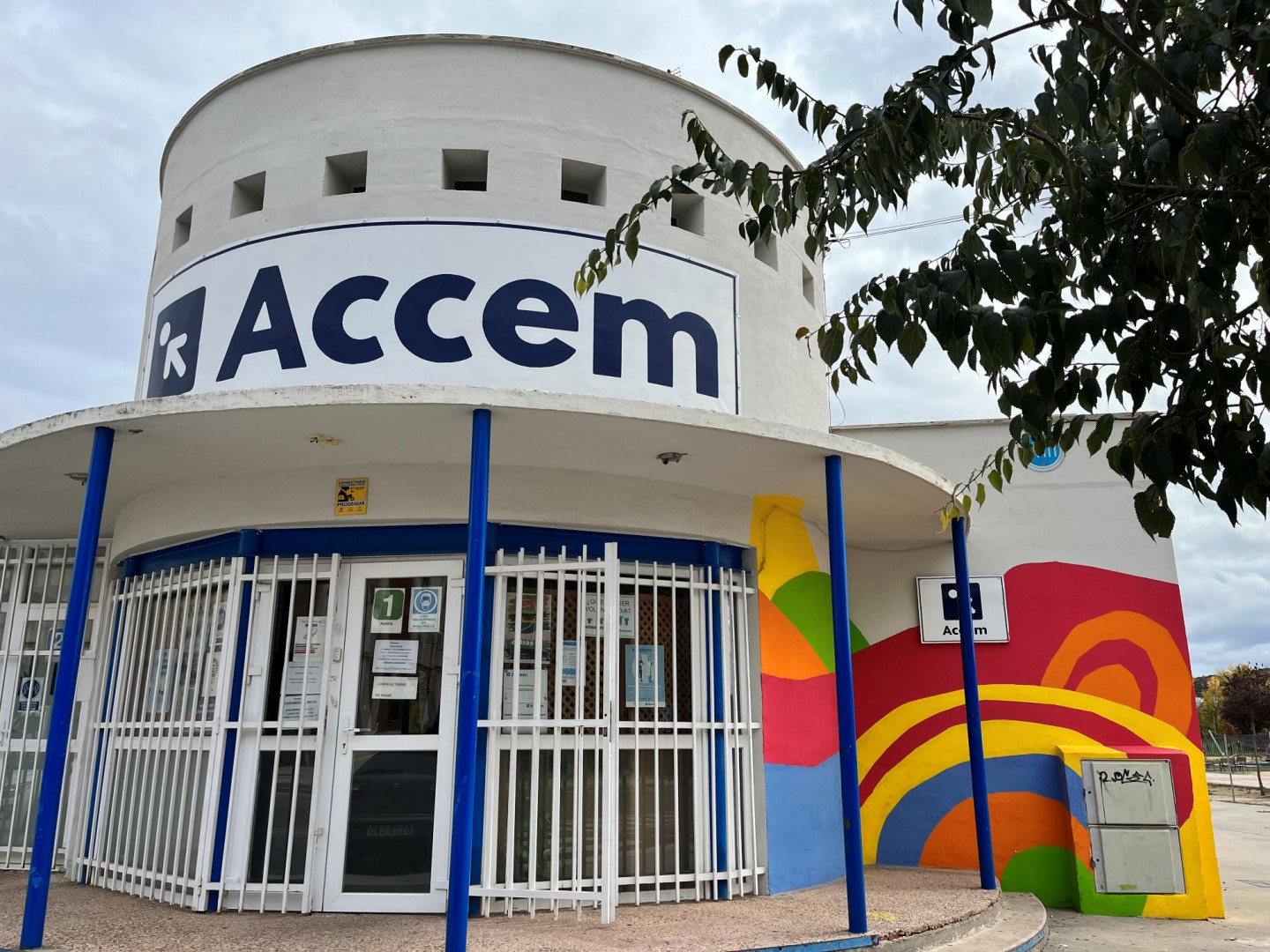 Sede de Accem en Guadalajara capital//Imagen: Accem.