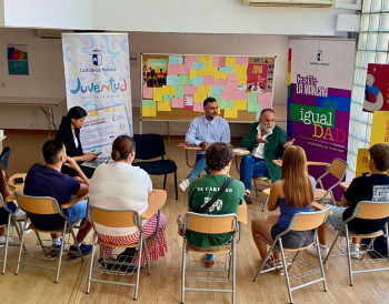 El Gobierno regional da voz a los jóvenes de Guadalajara en el diseño de políticas de ocio y tiempo libre 