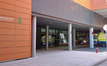 Trasladado al Hospital de Guadalajara tras sufrir quemaduras en ambas manos con agua hirviendo