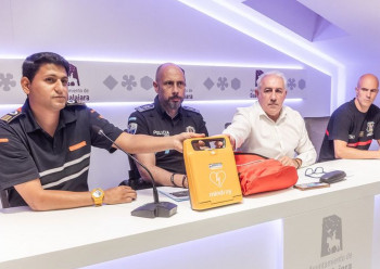 El Ayuntamiento presenta el dispositivo de Seguridad para las Ferias y Fiestas