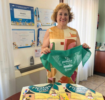 Alovera rememora los 60 años de las peñas