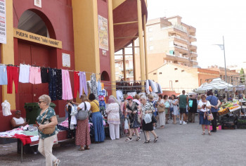 El Mercadillo cambia de sitio por las Ferias