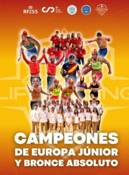 Orgullo alcarreño: récord del mundo, títulos europeos y medallas históricas para los socorristas del Club Alcarreño