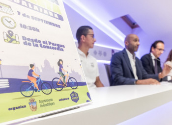 El Día de la Bicicleta se celebra el próximo domingo 7 de septiembre 