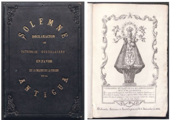 El Archivo Municipal rescata la declaración de la Virgen de la Antigua como patrona en 1883