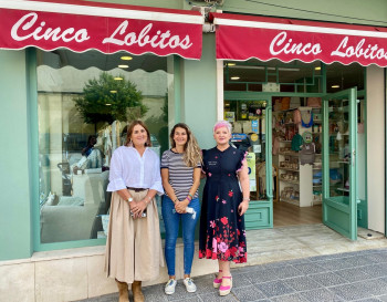 El Gobierno regional apoya a pequeños comercios de Guadalajara 