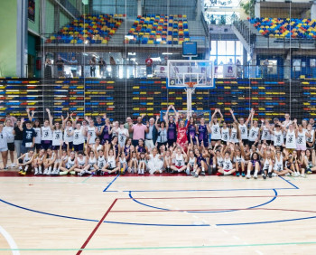 El Multiusos acogió el II Encuentro de Baloncesto Femenino 