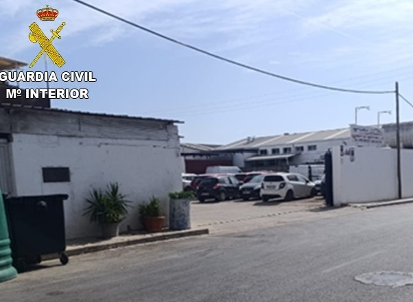 Imagen: Guardia Civil 
