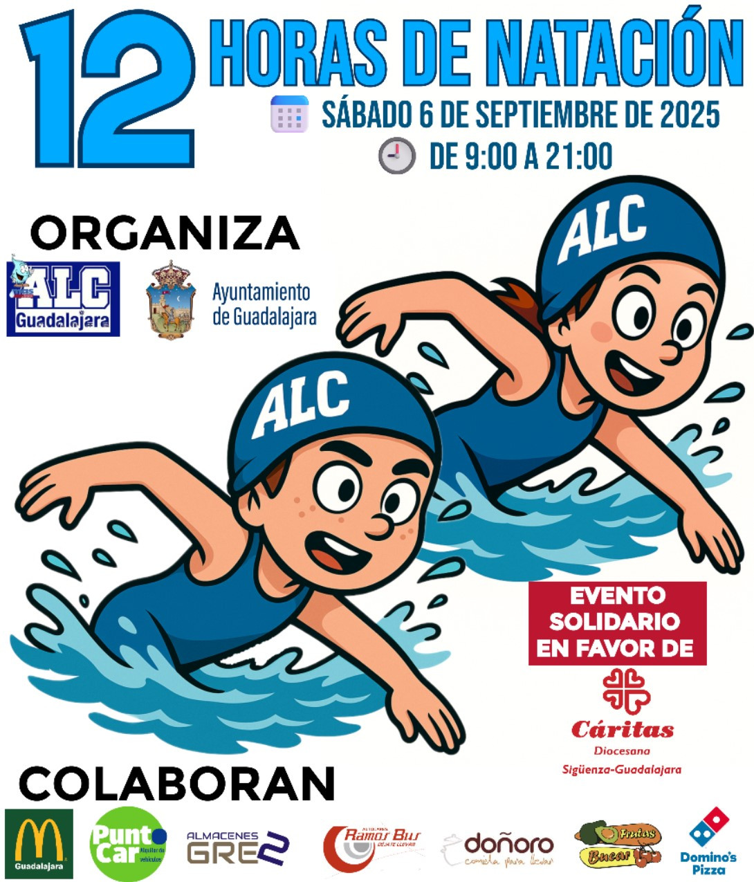 Imagen: Club Alcarreño Natación