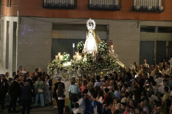 Guadalajara honra este lunes a su patrona: La Virgen de la Antigua